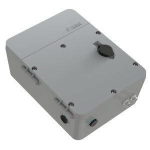 Parsec Mini Dalmatian PRO8MDM4L2WGG 4x4 MIMO 5G Cellular Antenna with MIMO WiFi, BT, & GPS in IP65 NEMA enclosure